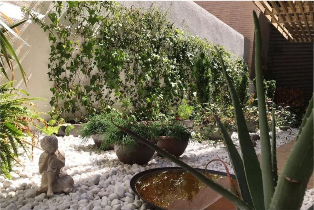 Jardín Zen Pedres